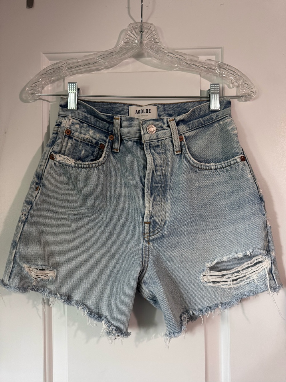 Agolde Riley Short 24